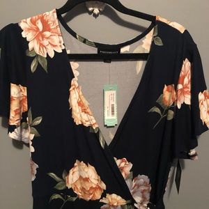 Fortune &Ivy T-length dress